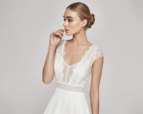 Is an A-Line Wedding Dress Right for Your Dream Wedding?