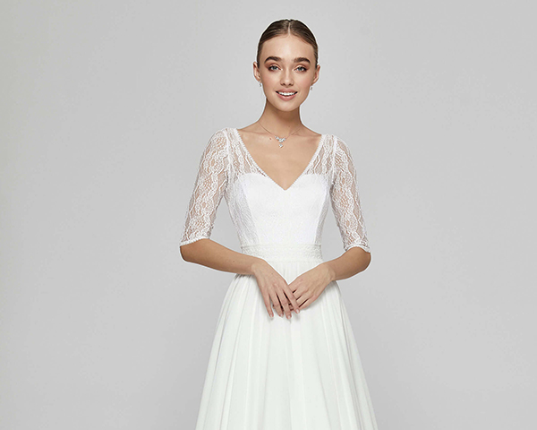 Want To Go For Wedding Dress Shopping? You Must Know These Necklines