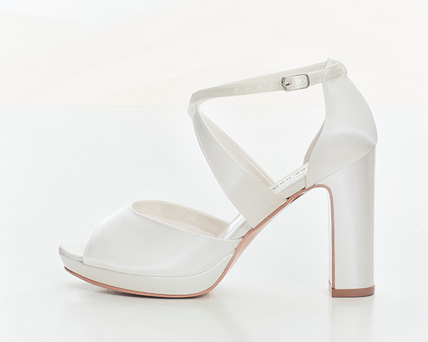 The Timeless Charm of Peep Toe Bridal Shoes