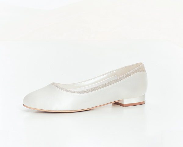 Low Heels, High Romance: Bridal Shoes for Lasting Comfort